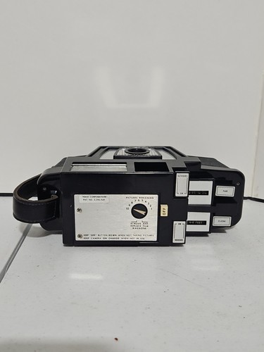 Vintage Traid Corp Fotron III Camera W/ Case & Instructions NOT TESTED - Picture 6 of 22