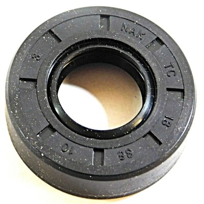 TCM 18X38X10TC-BX Oil Seal 0.709'' x 1.496'' x 0.394'' NBR/Carbon Steel TC