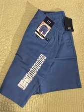 GAP Pull On Shorts Delft Blue, 3 Pocket Drawstring, Men's Small NWT - FREE SHIP
