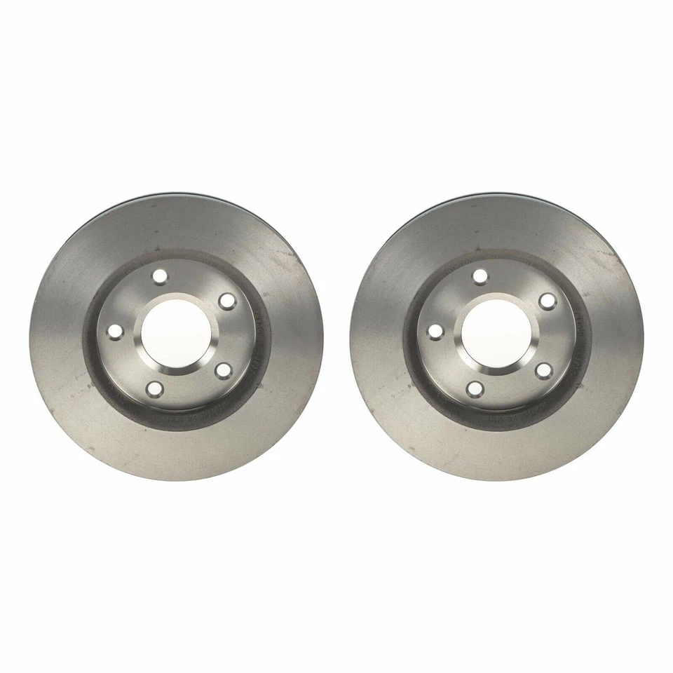 Juego de 2 rotores de freno de disco delanteros Town & Country Grand Caravan 2008-2016 OEM MOPAR Foto 3 de 4