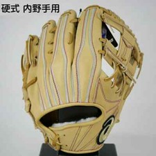 ASICS Baseball Hard Glove Infield GOLD STAGE 11.5inch 3121A662-200 Made in japan