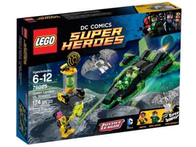Lego Green Lantern vs. Sinestro 76025 Super Heroes Minifigure