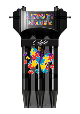 L-Style Krystal ONE Dart Case -Fallon Sherrock The History Maker - Black