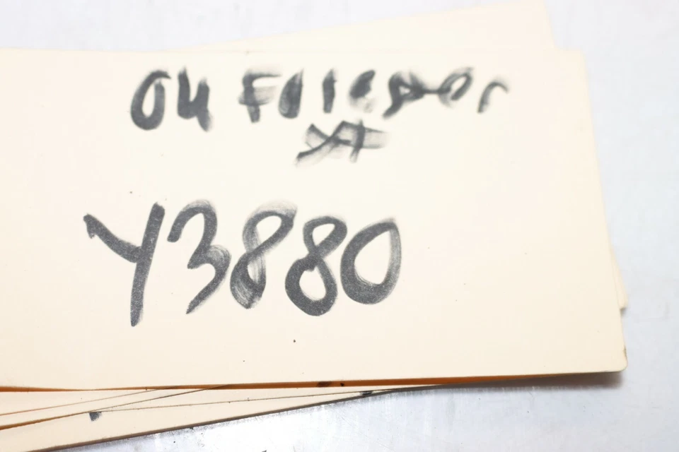 04-08 SUBARU FORESTER XT 2.5 BARRA DE AMARRE DE DIRECCIÓN DELANTERA INTERIOR Y EXTERIOR Y3880 Foto 2 de 4