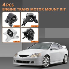 4pcs Set For Acura Rsx 2.0l Manual 2002-2006 Type-s Engine Transmission Mounts