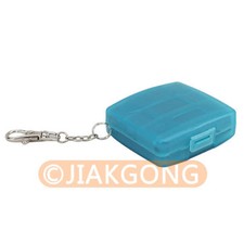Anti-shock Memory Card Case MC-U6B for 2 CF cards 4 SD cards