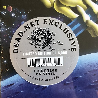 Grateful Dead: Dave's Picks, Volume 1 The Mosque, Richmond, VA • 5