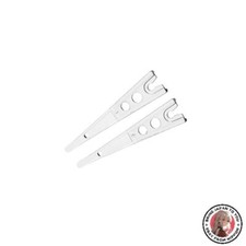 NEW HOZAN Transparent Tip Tip-replaceable Tweezers Replacement