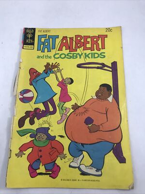 Fat Albert and the Cosby Kids # 2  Gold Key Comic Book April 1974