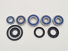 Yamaha DS6 250 1969 Front and Rear Wheel Bearings And Seals