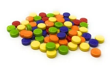 YANKEETRADERS® Assorted Flavor Sour Mini Tarts Candy, 80 Ounces ~FREE SHIPPING