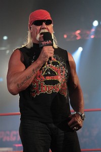 HULK HOGAN 8x10 COLOR PHOTO WWE ROH ECW TNA NXT HOH IMPACT AEW | eBay