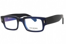 CUTLER AND GROSS CG1325 004 Eyeglasses BLUE Frame 53 Mm