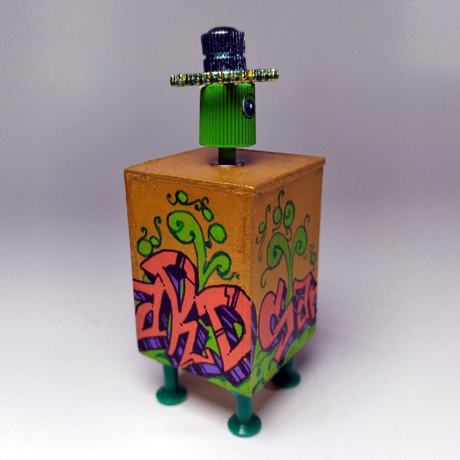 Adult Collectible - Art-Toy-Package - Graffiti Concept Toy | eBay