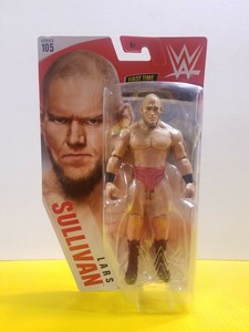 lars sullivan action figure