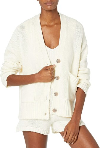 Front Pocket Ribbed Cardigan | eBay