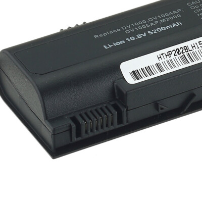 Batteria POTENZIATA 10.8-11.1V 5200mAh SOSTITUISCE Hp-Compaq HSTNN-Q62C