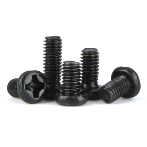 Máquina de cabeza cruzada Phillips de óxido negro tornillo pequeño M1.2 / M1.4 / M1.7 GB818 - Imagen 1 de 7