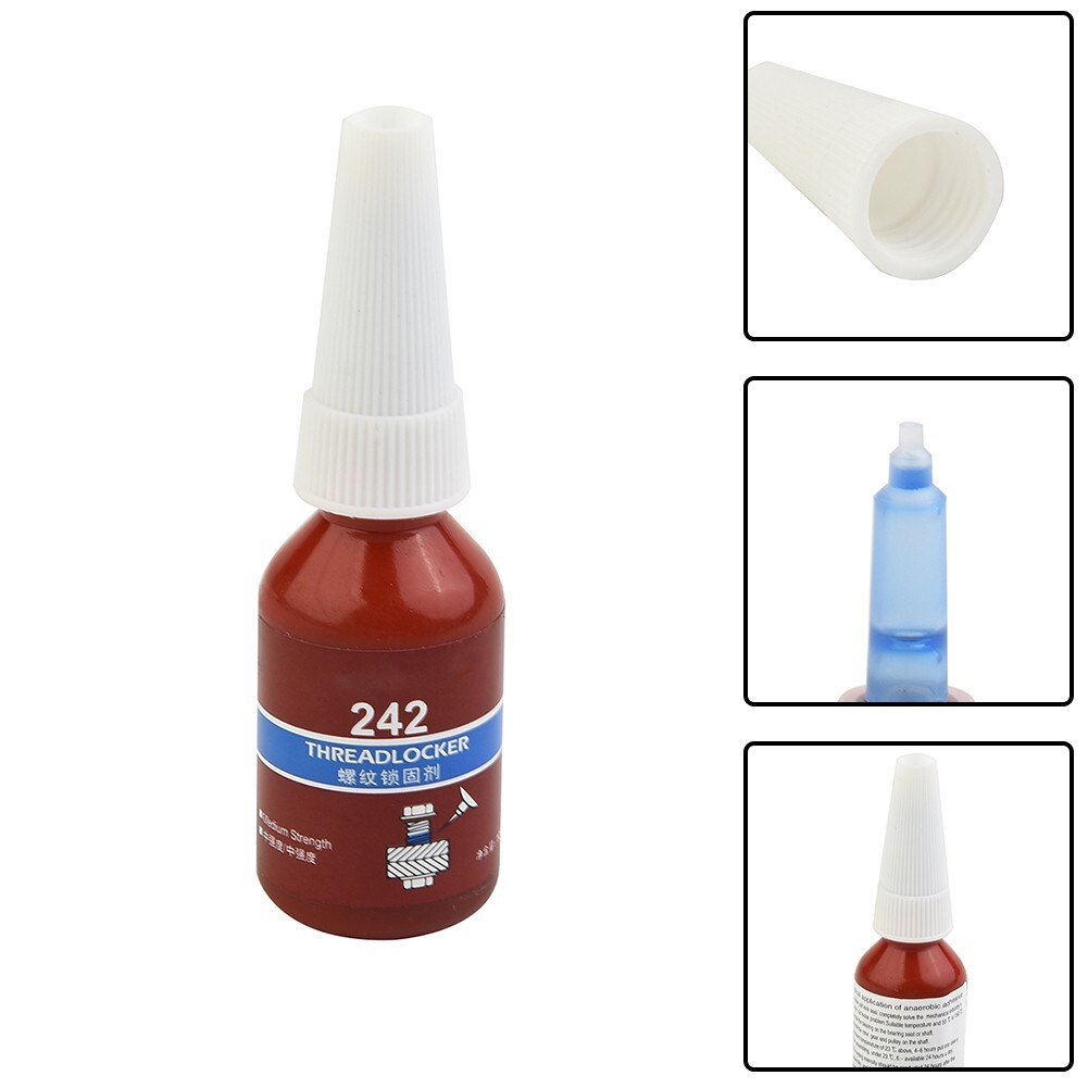 Premium 10ml Blue Threadlocker Adhesive 242 Quick Fixing & Secure Bond
