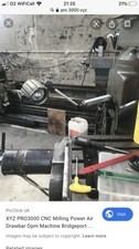 Xyz Pro 3000 Cnc Milling Machine Bulb 24v Int40