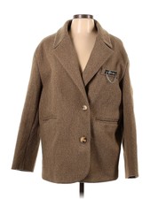 Hazel Women Brown Coat L