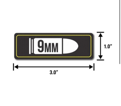 ammo labels