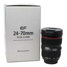 Canon EF 24-70mm f/2.8 L II USM Lens UK Next Day Delivery