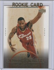LEBRON JAMES ROOKIE CARD 2003/04 Upper Deck Basketball RC Cleveland Cavs LAKERS!. rookie card picture