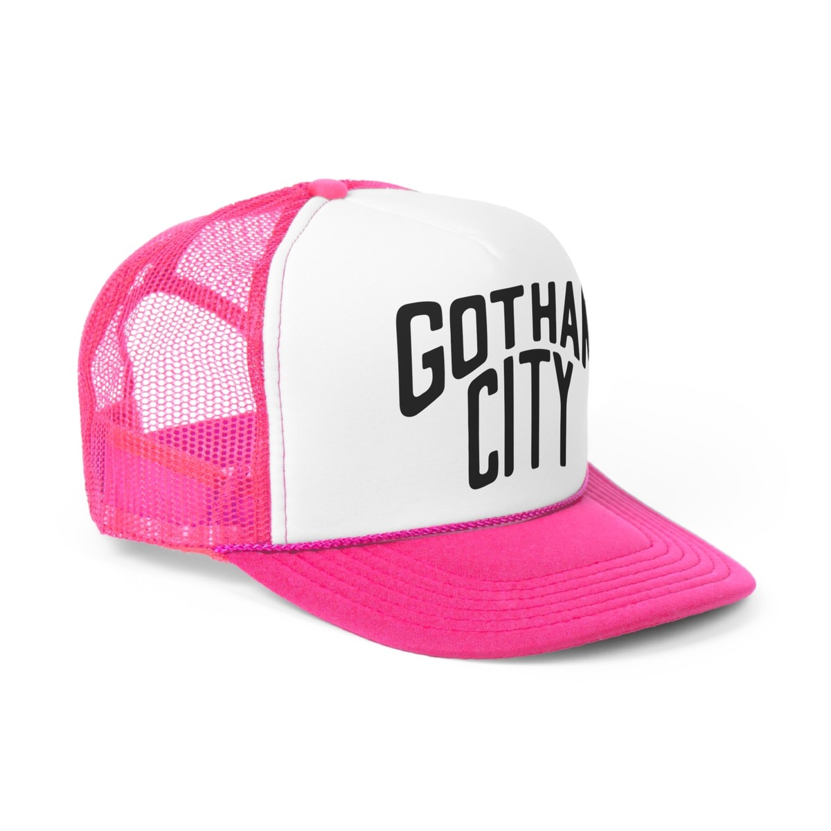 Number Nine - Gotham City Trucker Hats | eBay