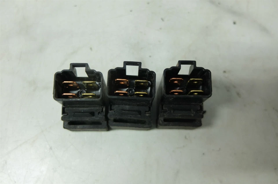 13 Husqvarna TR 650 TR650 Terra electrical relays relay set - Imagem 3 de 3