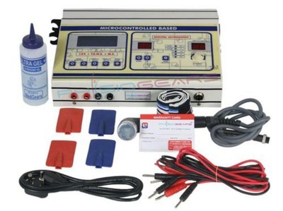 4 in 1 Combination LCD Computerized IFT Tens Physiotherapy Machine Pain Relief
