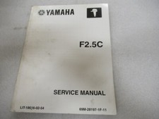 2004 Yamaha Marine Outboards F2.5C Service Manual LIT-18616-02-54