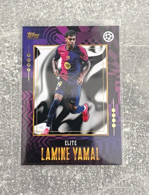 Topps Gold UCC Elite | Lamine Yamal | FC Barcelona | 2024-25