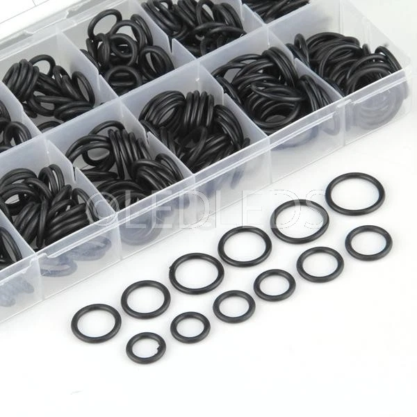 O-RING GUARNIZIONI RUBINETTI ASSORTIMENTO 222 PZ. 17MIS  idraulica meccanica - Immagine 2 di 4