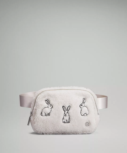 bunny lululemon belt bag