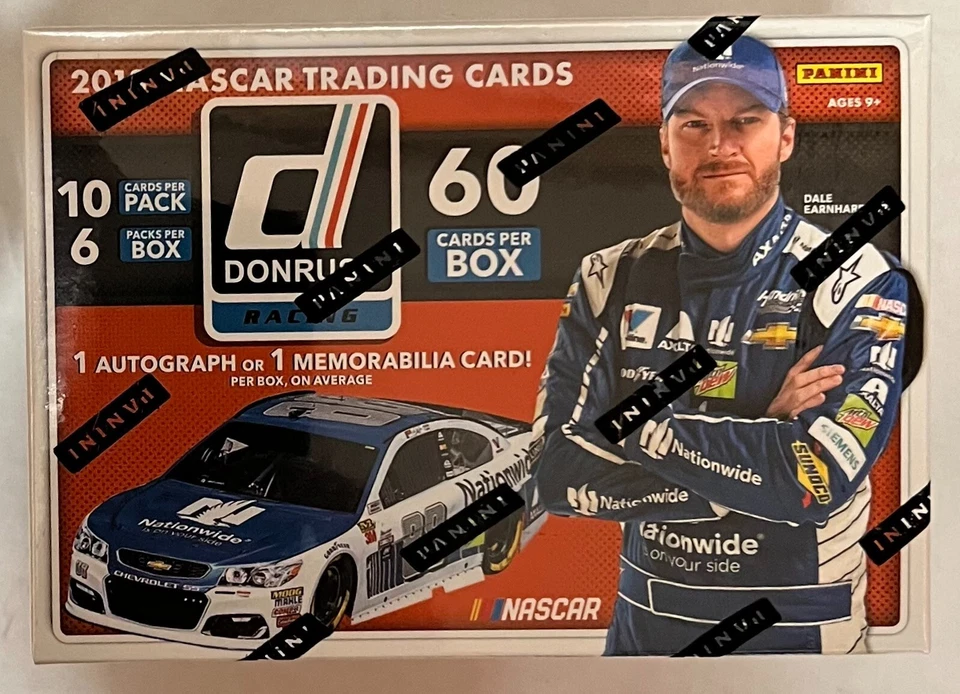 2018 Panini Donruss Nascar Racing NEW Sealed Blaster Box 1 AUTO or MEM FREE S&H - Image 2 of 2