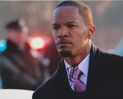 JAMIE FOXX Original Autogramm signiertes 20x25 Großfoto Top Portrait