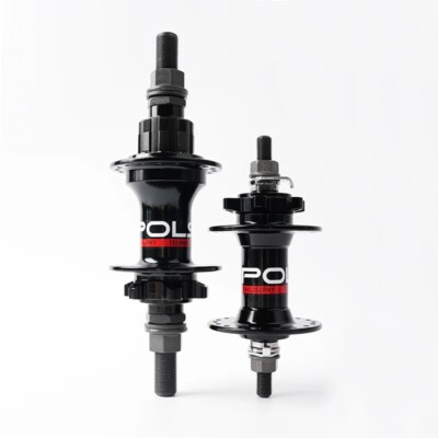 BMX Dirt Jump Bicycle Front Rear Hub 36H 135mm Disc Brake Sealed Bearings Hubs