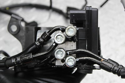 2020 KAWASAKI ZX636G COMPLETE ABS PUMP UNIT MODULE W/ HOSES 2020 KAWASAKI ZX636G COMPLETE ABS PUMP UNIT MODULE W/ HOSES