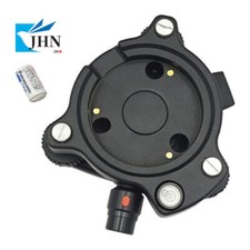 Tribrach laser nero per Topcon Sokkia Trimble Nikon stazione totale rilievo