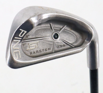 Ping ISI 5 Iron Karsten Black Dot Aldila 350 Stiff Flex 38'' right hand 