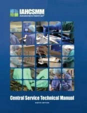 Central Service Technical Manual 8th Edition - Paperback By IAHCSMM - GOOD