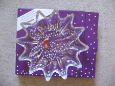 Tchibo runde Glasschale Durchmesser 24 cm in Karton Tchibo wünscht Ihnen