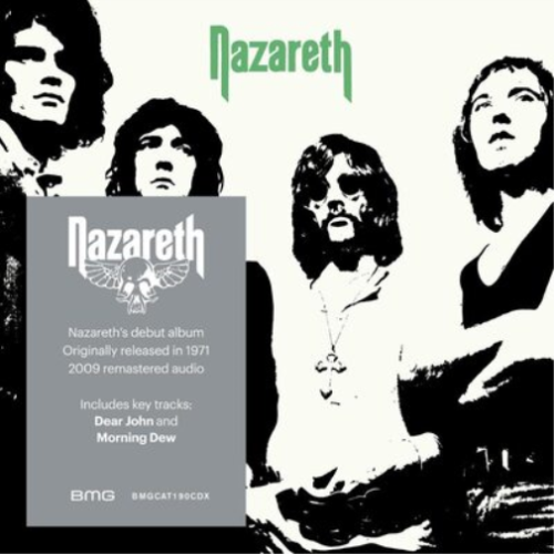 Nazareth Nazareth (CD) Remastered Album - Picture 1 of 1