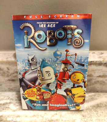 DCI☆DVD☆2005 Robots (DVD, 2005, Full-Screen Edition) - Very Good 24543193845| eBay