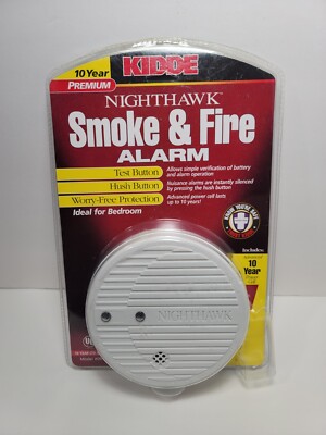 Kidde Nighthawk Smoke & Fire Alarm Model 0916LLN
