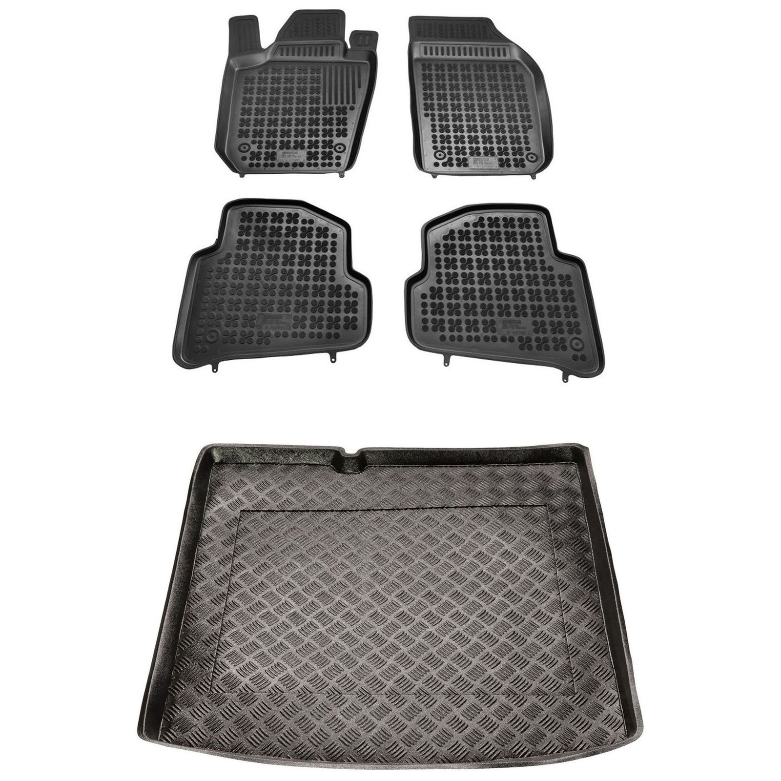 Tapis de coffre Skoda FABIA II étanche idéal pour chien et sport