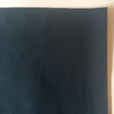 Micro Suede 58" Wide Fabric, Navy Blue, By The Yard