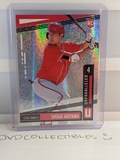 Shogo Akiyama Unparalleled 2020 Panini Chronicles Baseball MLB Rookie Card