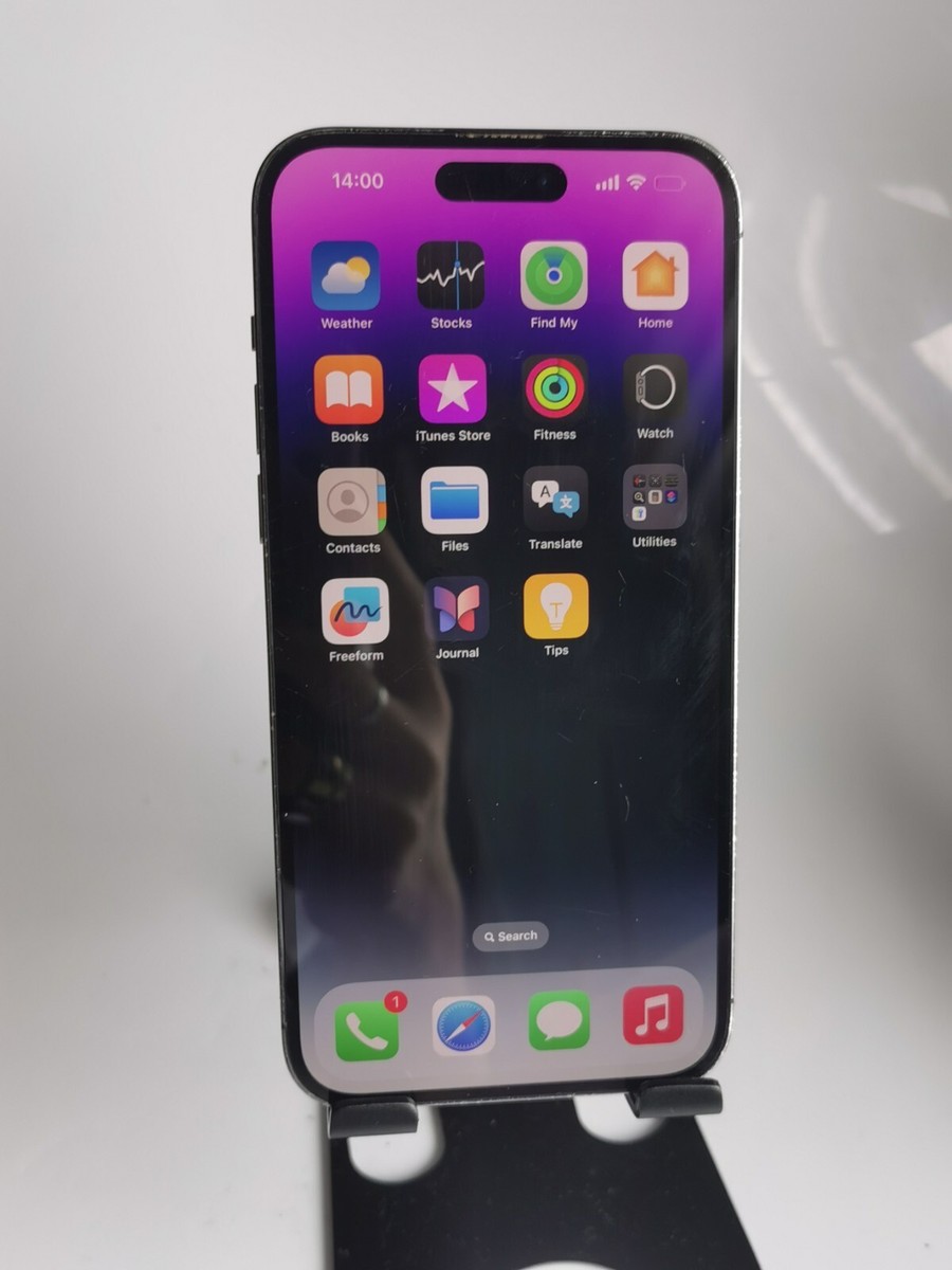 iPhone14プロ Apple iPhone 14 Pro Max - 128GB - Deep Purple (Unlocked) A2894